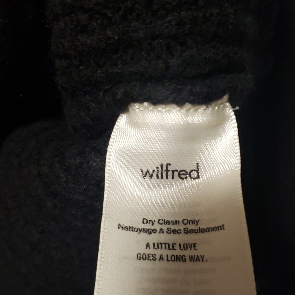 Aritzia Wilfred 100% merino wool sweater - Picture 6 of 9